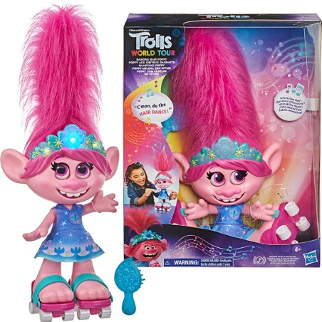 TROLLS POPPY MELENA CON RITMO