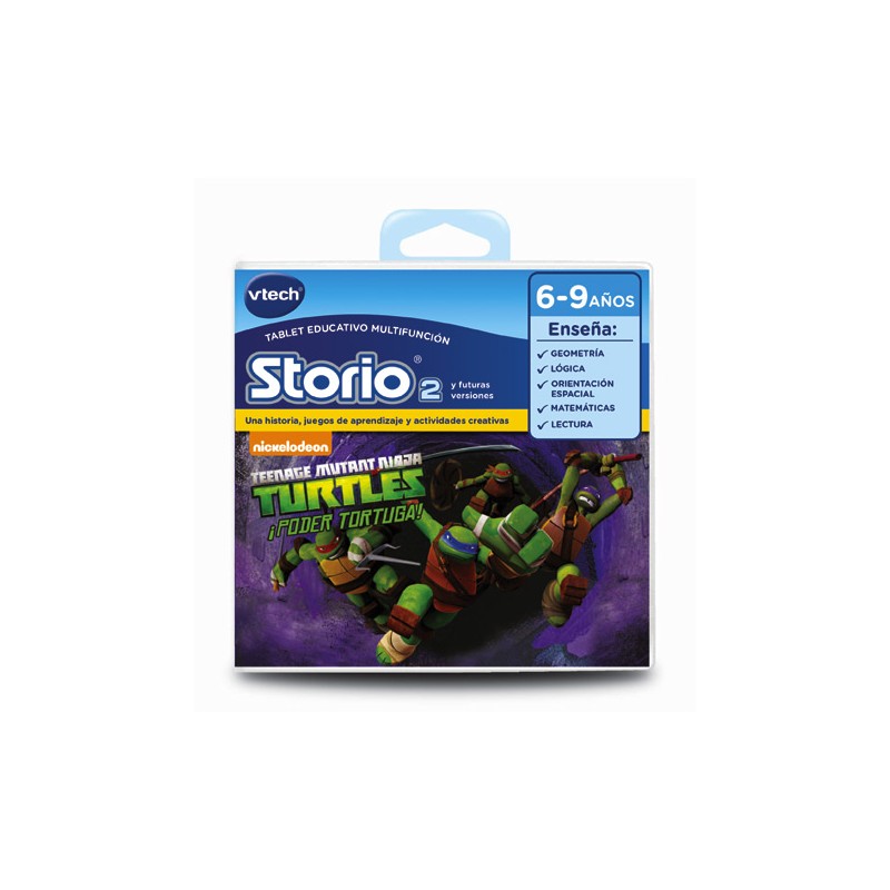 STORIO 2 Y 3S TORTUGAS NINJA