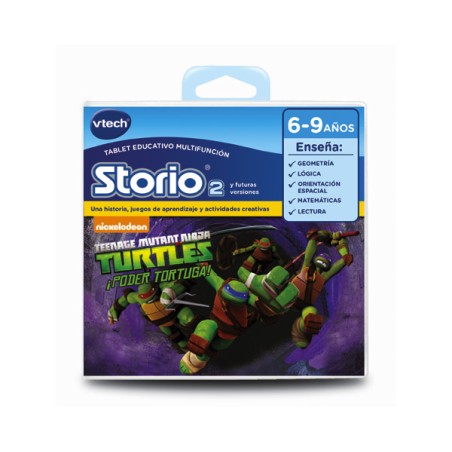 STORIO 2 Y 3S TORTUGAS NINJA