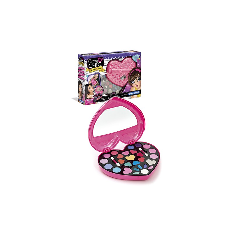 CRAZY CHIC ESTUCHE CORAZON DE