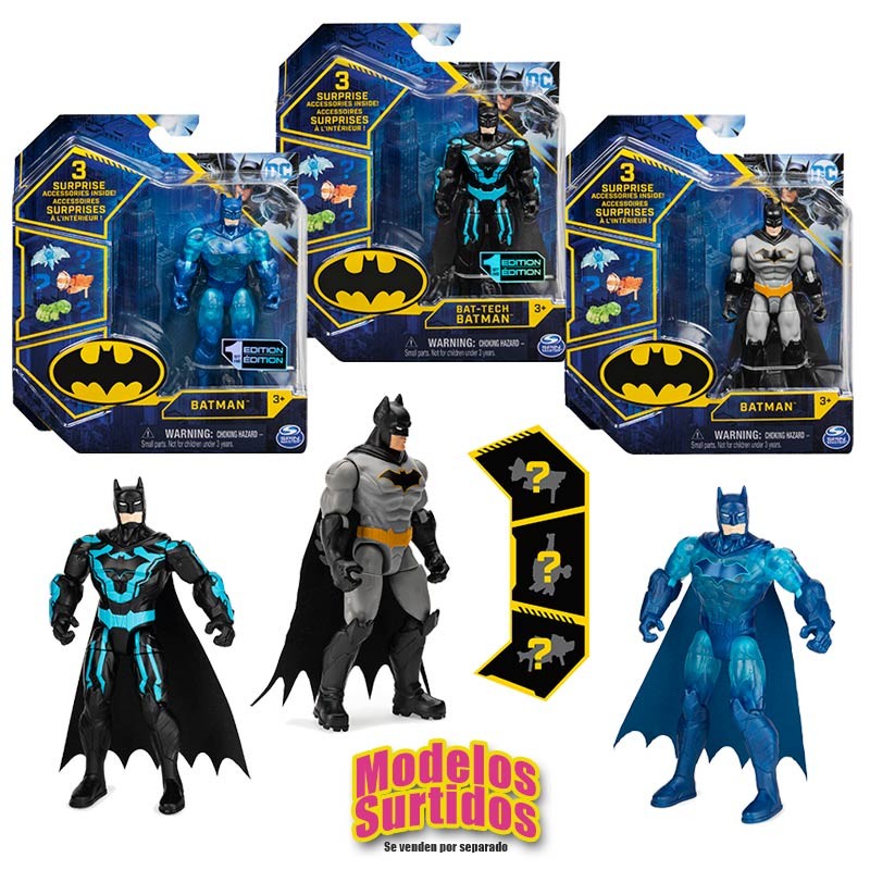 BATMAN FIGURAS 10CM SDO BATMAN