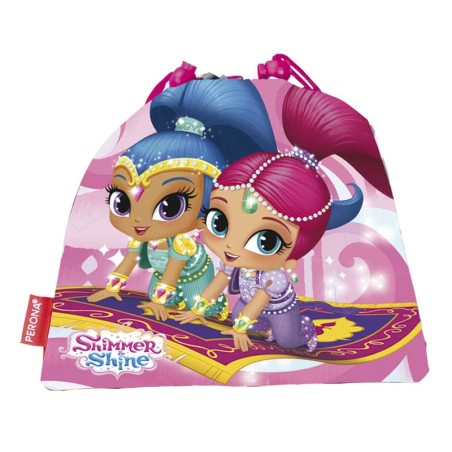 SHIMMER AND SHINE SAQUITO