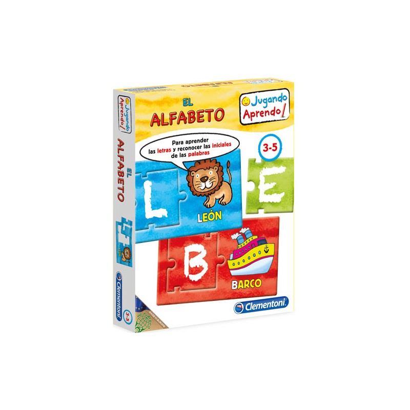 APRENDE EL ALFABETO
