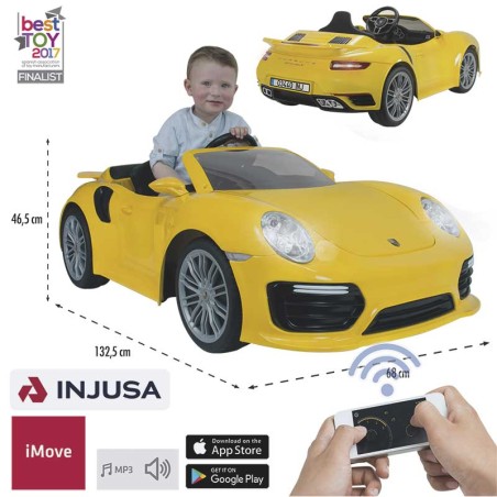 COCHE PORSCHE 911 TURBO S 6V i