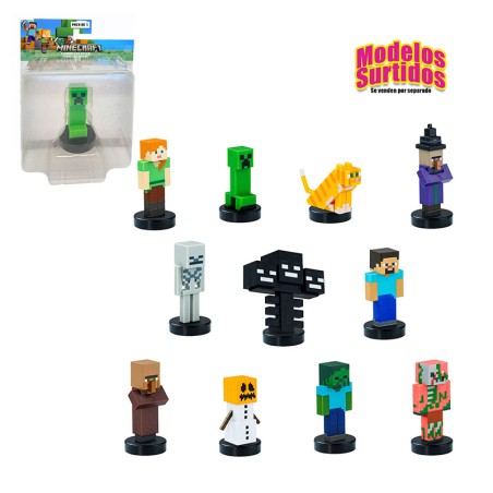 MINECRAFT FIGURA PACK DE 1 SDO