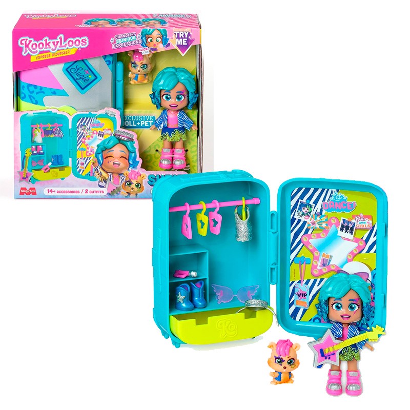 KOOKYLOOS-KOOKY SUZIES SUITCA