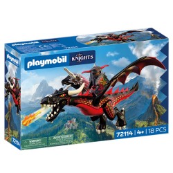 CABALLEROS DRAGON NEGRO