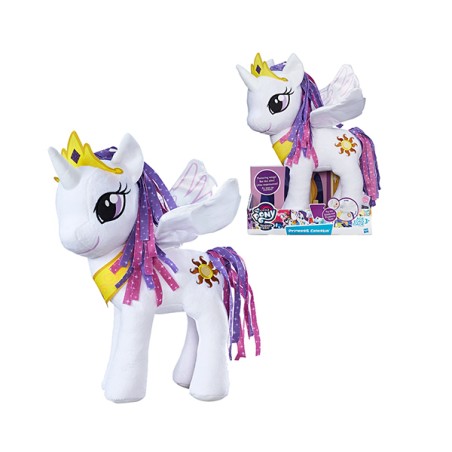 MY LITTLE PONY PELUCHE CON MOV