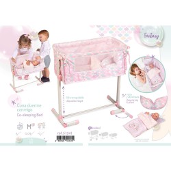 OCEAN CUNA REGULABLE DUERME CO