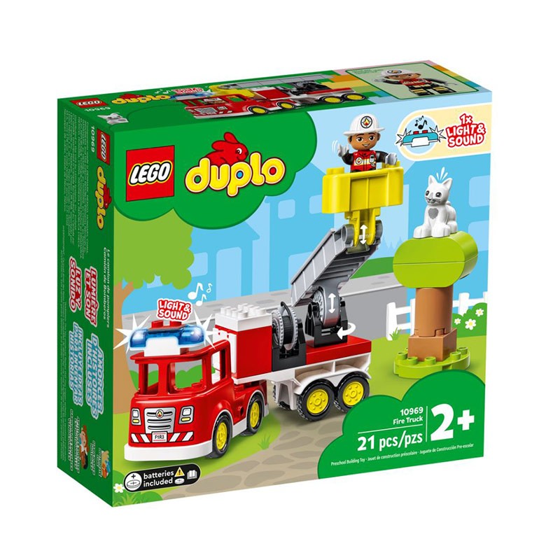 DUPLO CAMION DE BOMBEROS