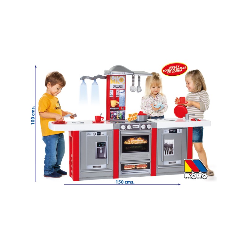 MASTERKITCHEN 3 MODULOS ELECTR