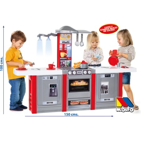 MASTERKITCHEN 3 MODULOS ELECTR