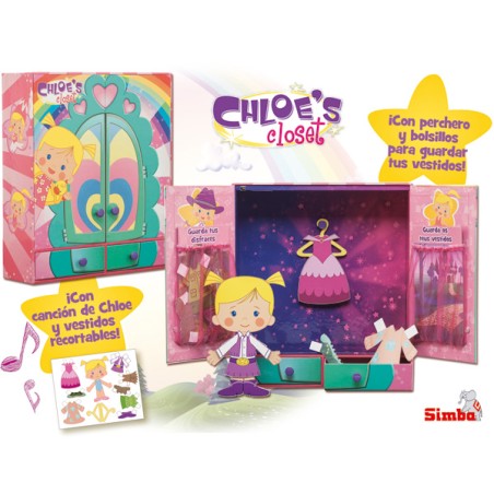 CHLOE ARMARIO MUSICAL CON RECO