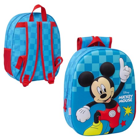 MOCHILA 3D MICKEY MOUSE 3D