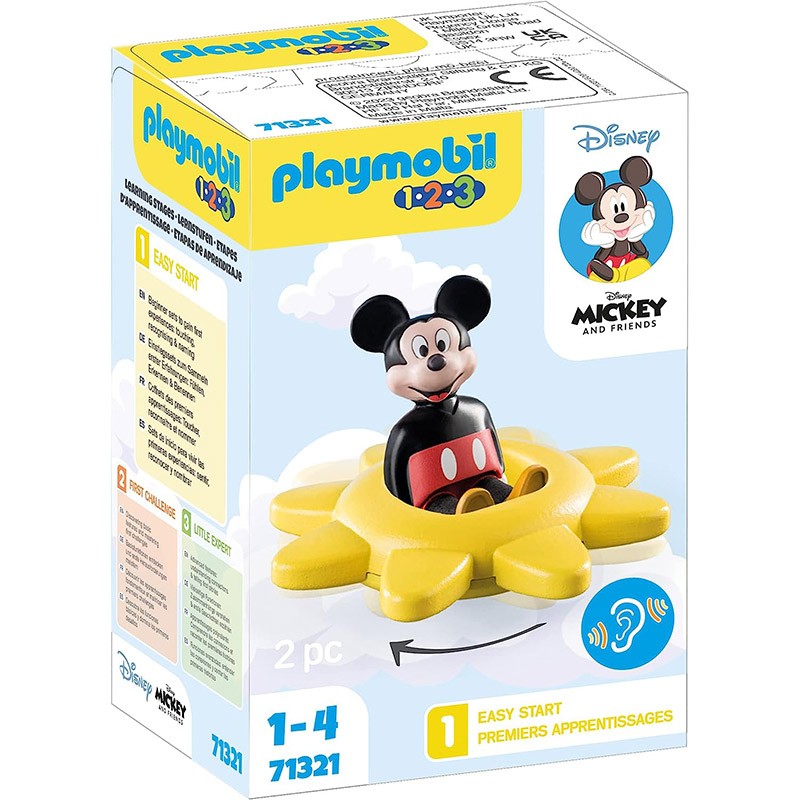 1 2 3 & DISNEY MICKEY SOL GIRA