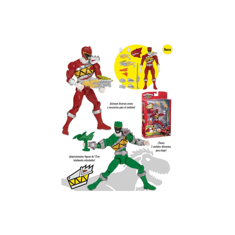 POWER RANGERS DINO RANGER DX