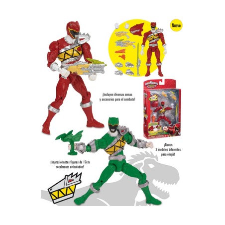 POWER RANGERS DINO RANGER DX