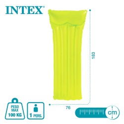 COLCHONETA HINCHABLE NEON 183X