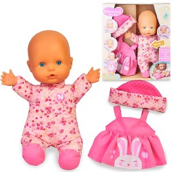 NENUCO BABY TALKS NOS VESTIMOS