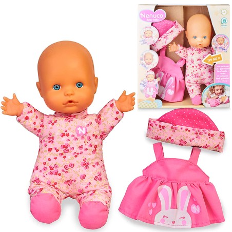 NENUCO BABY TALKS NOS VESTIMOS