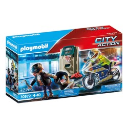 CITY ACTION MOTO POLICIA PERSE