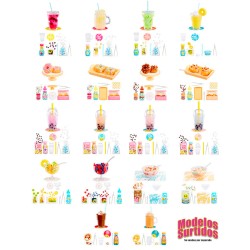 MGAs MINIVERSE FOOD SERIES CAF