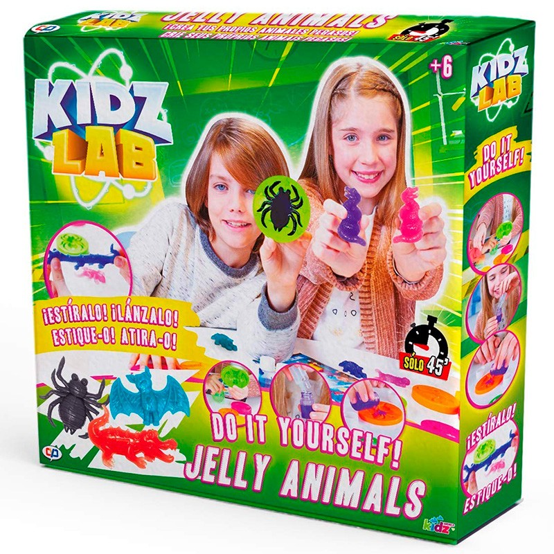 JUEGO LABORATORIO PARA CREAR A