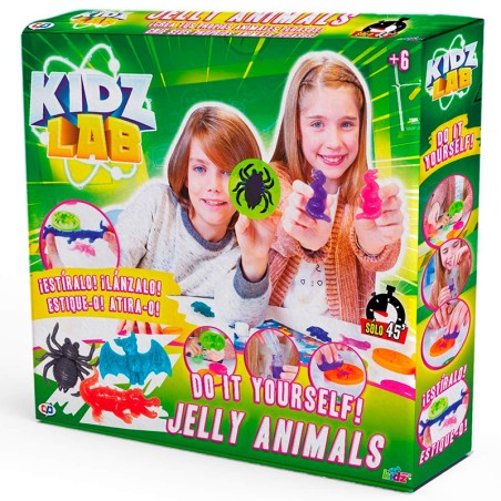 JUEGO LABORATORIO PARA CREAR A