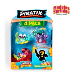 PIRATIX WILD KINGDOM FOUR PACK