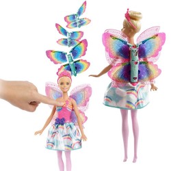BARBIE HADA ALAS MAGICAS (RUBI
