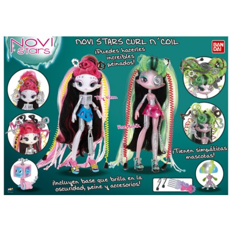 NOVI STARS + BELLIES