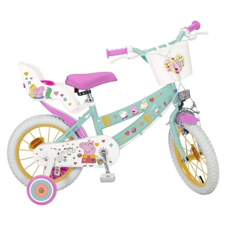 BICICLETA 12" PEPPA PIG