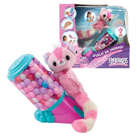 FINGERLINGS ARDILLA VOLADORA