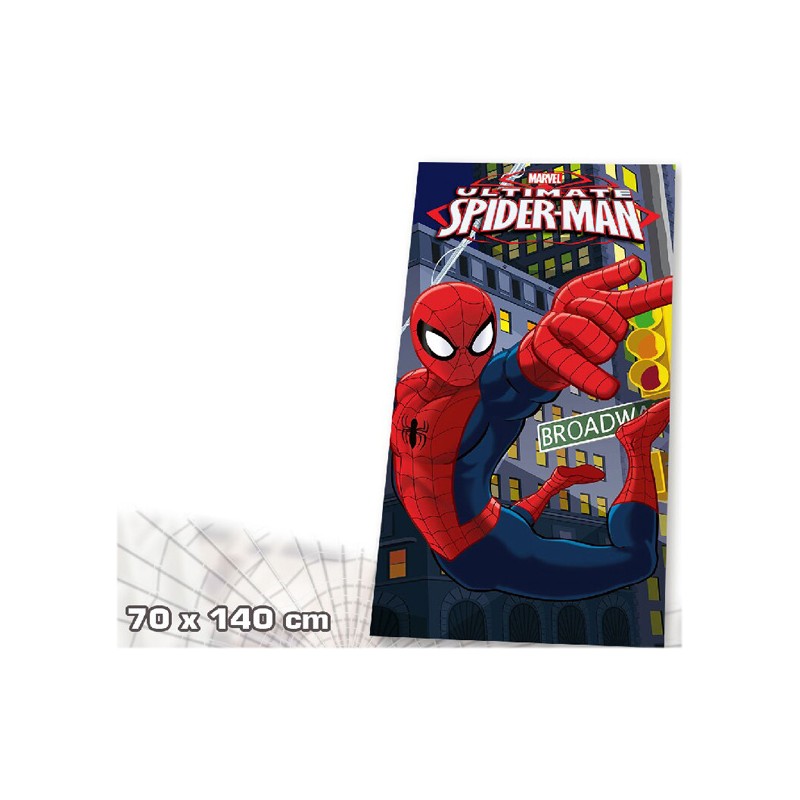 TOALLA ULTIMATE SPIDERMAN