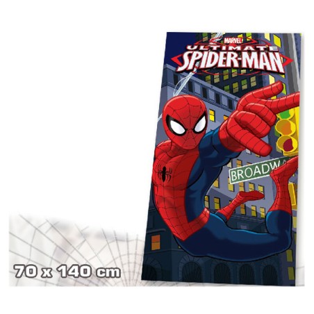 TOALLA ULTIMATE SPIDERMAN