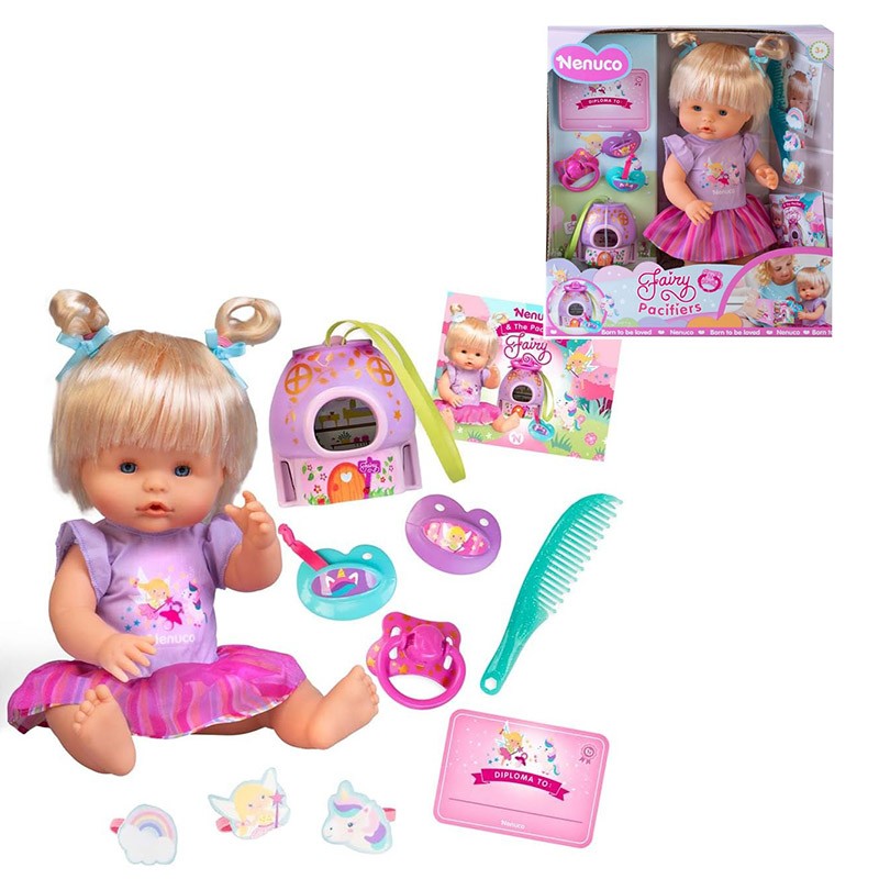 NENUCO CHUPETES DE HADAS