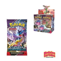 POKEMON SOBRES FUERZAS TEMPORA