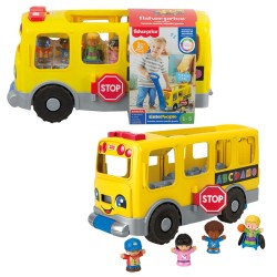 LITTLE PEOPLE AUTOBUS ESCOLAR