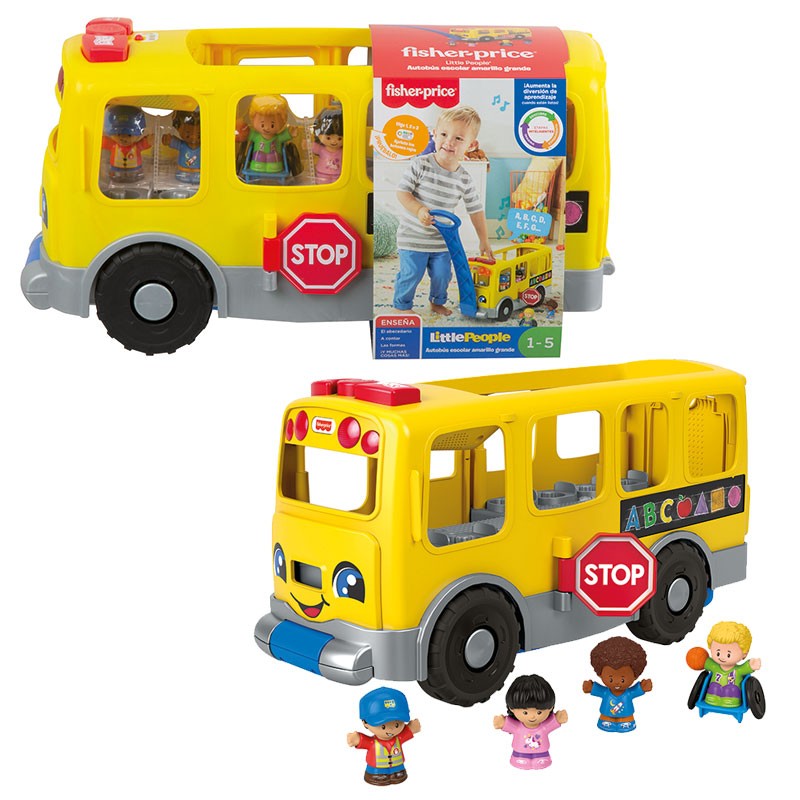 LITTLE PEOPLE AUTOBUS ESCOLAR