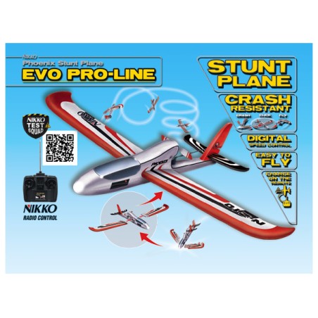 RC PHOENIX STUNT PLANE