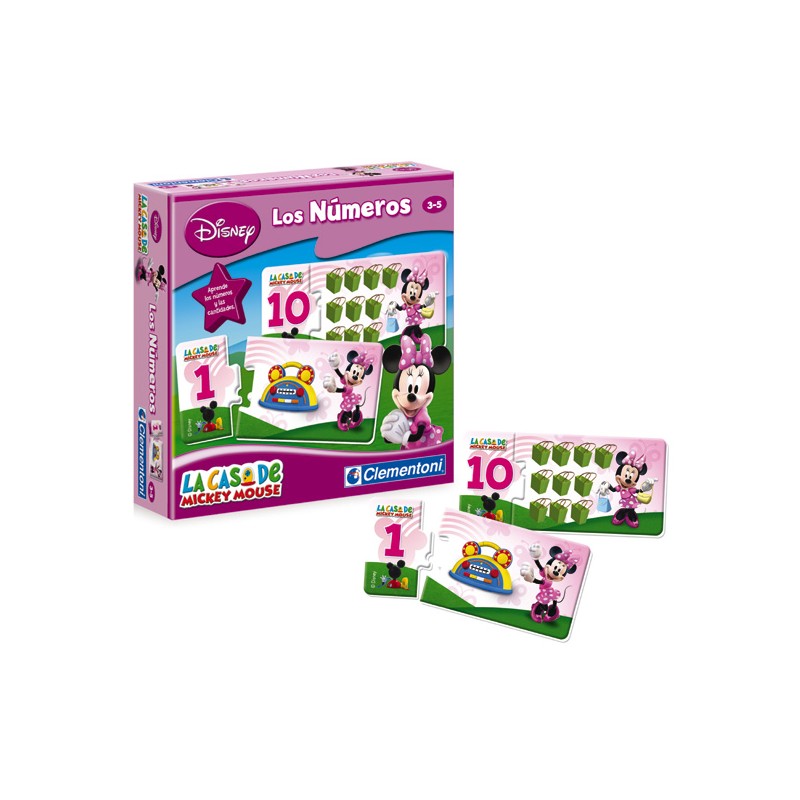 LOS NUMEROS CON MINNIE