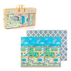 ALFOMBRA TAPIZ REVERSIBLE 150X