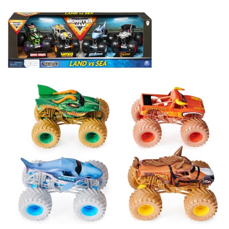 MONSTER JAM SURTIDO DIE CAST 1