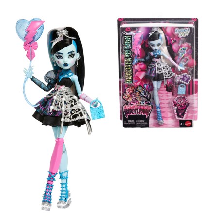 MONSTER HIGH CUMPLEAÑOS FRANKI