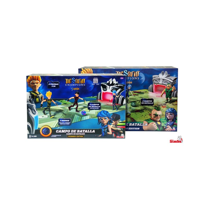 SENDOKAI CAMPO DE BATALLA CROS