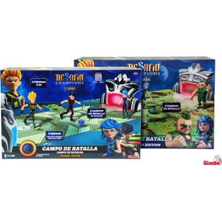 SENDOKAI CAMPO DE BATALLA CROS