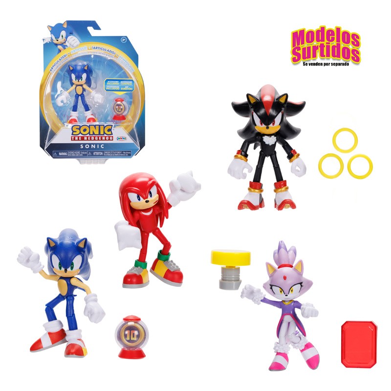 FIGURAS SONIC SURTIDAS 10 CM S