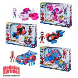 SPIDEY SURTIDO DE VEHICULOS TR