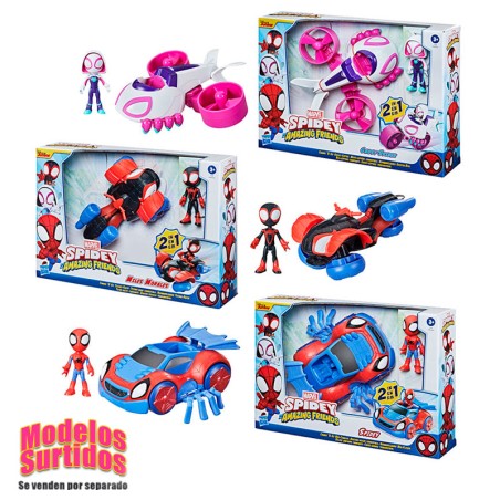 SPIDEY SURTIDO DE VEHICULOS TR