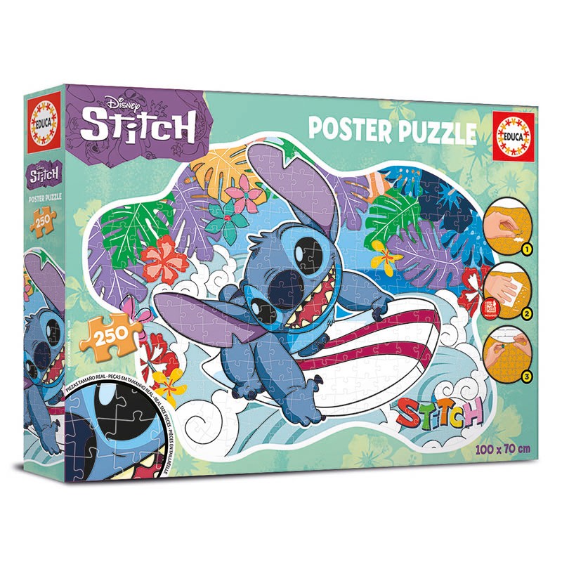 PUZZLE 250P STITCH POSTER PUZZ